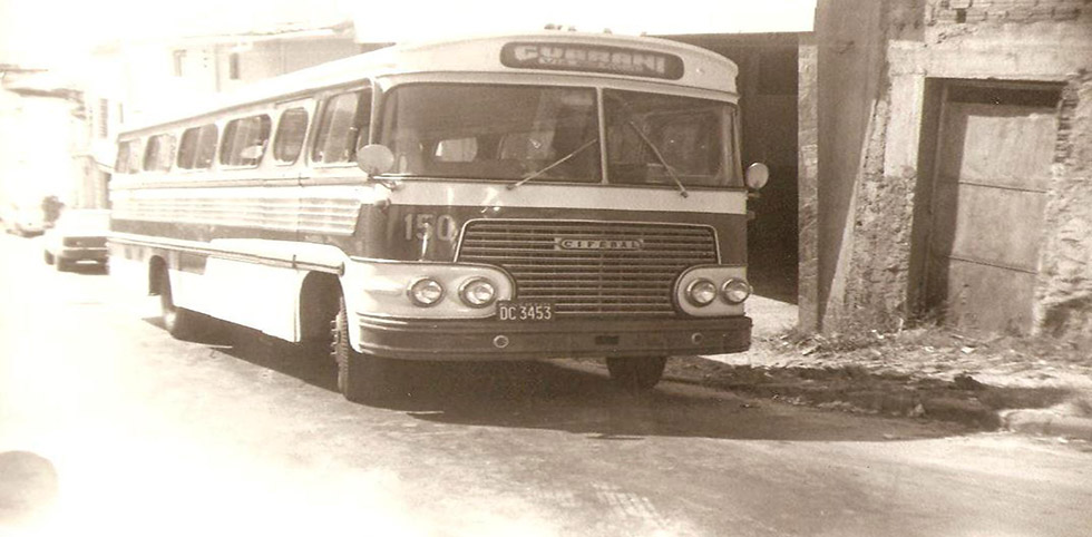 Primeiro Ônibus - Chevrolet 48